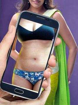 Girl Clothes Remove - Girl Cloth Scan Simulator screenshot 2