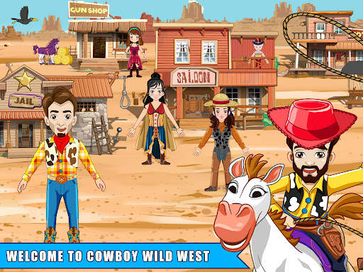 MT Cowboy West World Games screenshot 10
