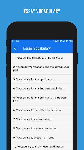 IELTS Writing : 7  7 تصوير الشاشة