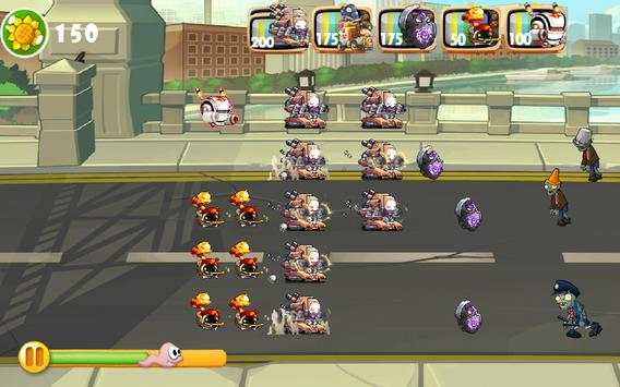 Zombie vs Tank 3 screenshot 2