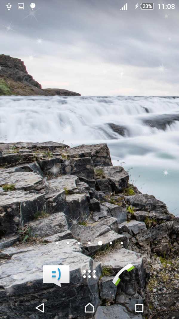 Waterfall Live Wallpaper screenshot 5