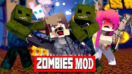 Zombie Apocalypse Mod for MCPE screenshot 3