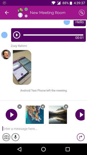 Telstra Smart Messenger screenshot 8