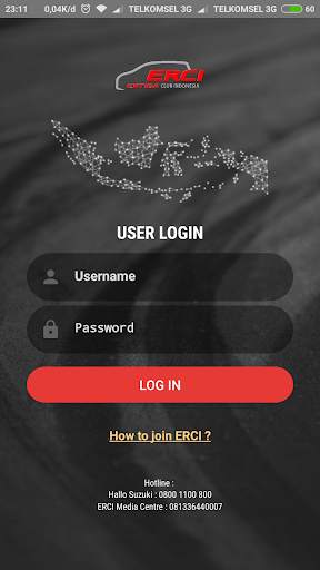 ERCI Mobile screenshot 1