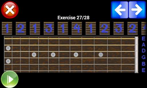 Guitar Exercises 2 تصوير الشاشة
