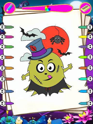 Halloween Princess - Girl Game screenshot 6