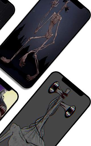 Siren Head Wallpaper screenshot 3