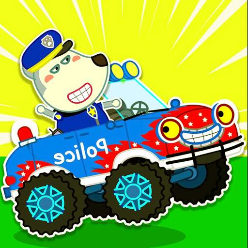 Wolfoo Cartoon familly : Driving 1.0