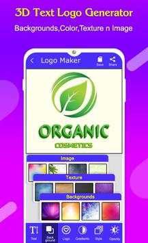 3D Text Logo Creator screenshot 2