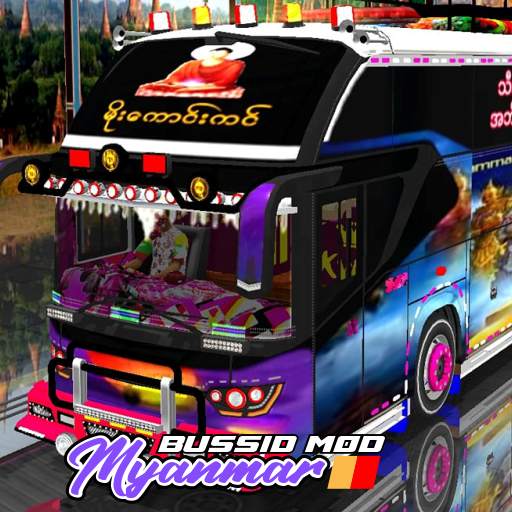 Mod Bussid Myanmar 1.0