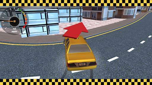 Taxi Game 2018 screenshot 4