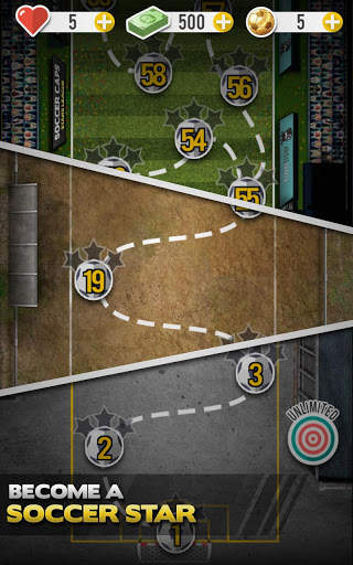 Strike Soccer 2018 Free Kick screenshot 2