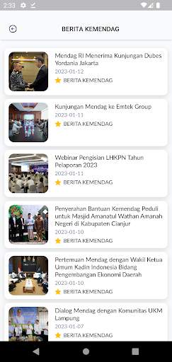 E-Kemendag Mobile screenshot 5