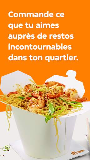 Skip – Livraison de nourriture screenshot 1