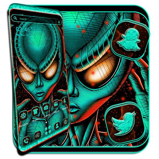 Alien Theme Launcher 1.0