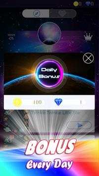 Space Piano Tiles screenshot 1