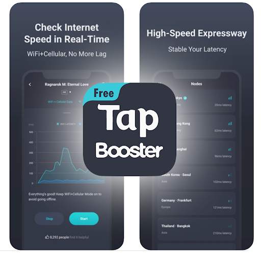 Tap Booster - New Launcher Apps/Games screenshot 2