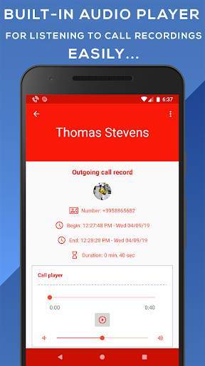 Call Recorder : ONE ACR Free screenshot 4