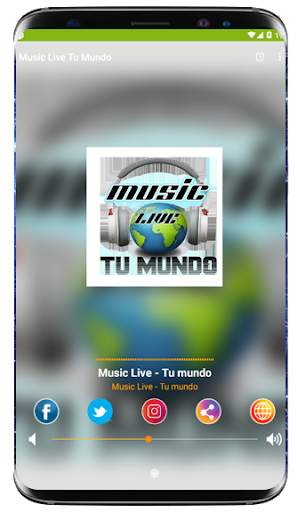 Music Live - Tu mundo screenshot 2