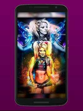 Alexis WWE Wallpaper WWE HD Live screenshot 5