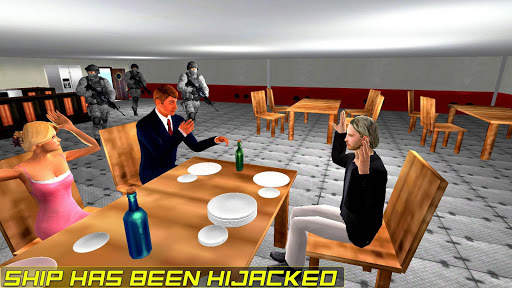 Ship Hijack Rescue Mission: World War 2 screenshot 15