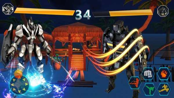 Clash Of US Futuristic Robot Fighting Game screenshot 5