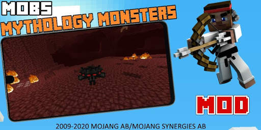 Mythical Mobs Mod [Mythology Monsters] screenshot 3