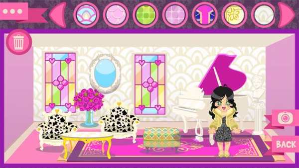 Lux Home Decorating Room Games screenshot 1