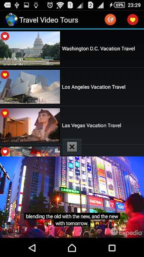 Travel Video Tours screenshot 2