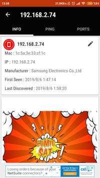 NetCut WiFi Analyzer screenshot 4