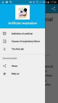 Artificial respiration 4 تصوير الشاشة