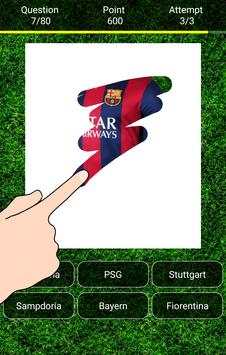 Tebak klub sepak bola kit 2017 screenshot 1