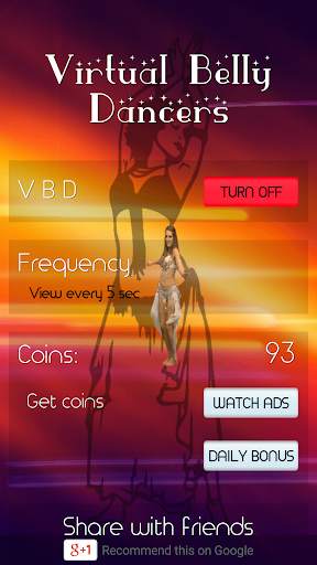 Virtual Belly Dancers screenshot 1