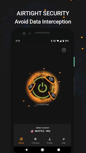 Tip Top VPN screenshot 1