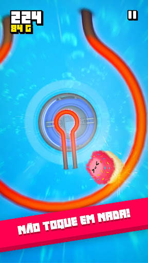 Fluffy Fall screenshot 2