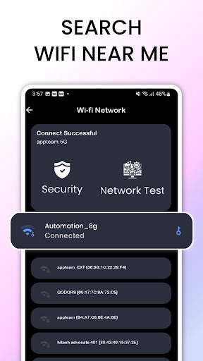 WIFI Unlock: Open Wifi Connect screenshot 4