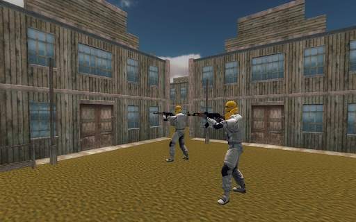 Free Firing Modern Commando Free - Fire FPS screenshot 8