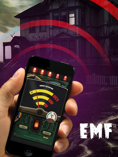 Ghost Detector - EM4 Sensor Ra screenshot 7
