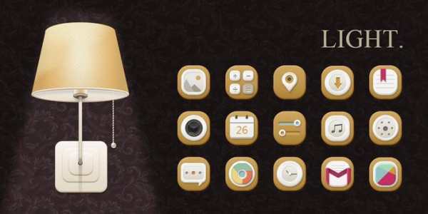 Light  GO Launcher Theme screenshot 2