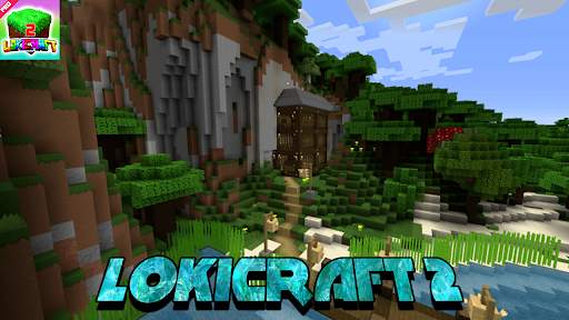 Lokicraft - Building And Crafting 2021 screenshot 5