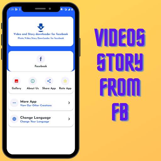 Video and Story downloader for facebook screenshot 2