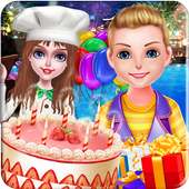 Fruit Cake Birthday Party