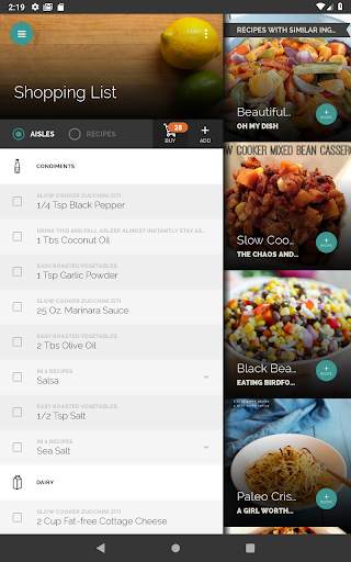 Yummly screenshot 8