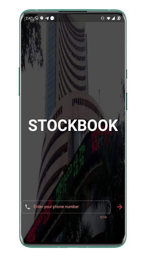 StockBook - Log Book, Stock Market Social Platform screenshot 1