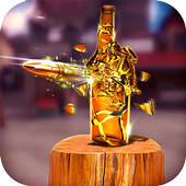 Bottle Shoot 3D 2018 : Shoot Real Bottle Expert icon