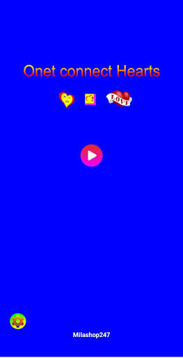 Onet Connect Hearts - Onet connect games. screenshot 1