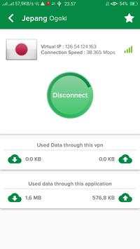 VPN Mobile Legend screenshot 2