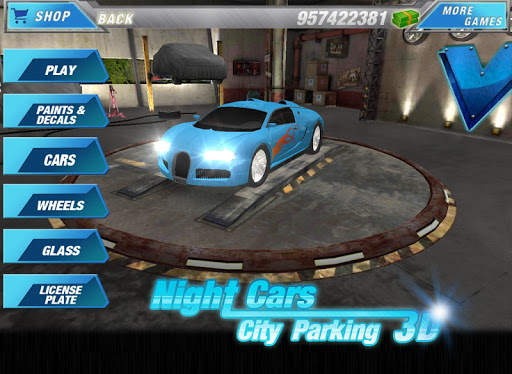 Car Parking 3D - Night City screenshot 7