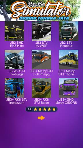 Livery Bus Simulator STJ screenshot 3
