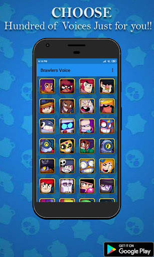 Brawlers Voice for Brawl Stars screenshot 1